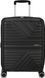 Валіза American Tourister Flytwist із поліпропілену на 4-х колесах MI1*001 Shadow Black (мала)