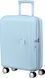 Чемодан American Tourister Soundbox из полипропилена на 4-х колесах 32G*001 Pastel Blue (малый)