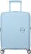 Чемодан American Tourister Soundbox из полипропилена на 4-х колесах 32G*001 Pastel Blue (малый)