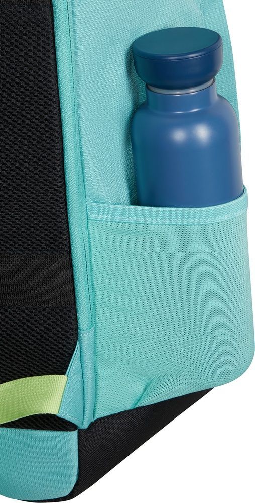 Рюкзак дорожный American Tourister Take2Cabin M с отделением для ноутбука до 15,6" 91G*005 Dusty Turquoise/Lime