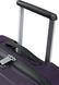 Ultralight suitcase American Tourister Airconic made of polypropylene on 4 wheels 88G*001 Dark Plum (small)