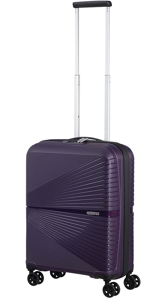 Ultralight suitcase American Tourister Airconic made of polypropylene on 4 wheels 88G*001 Dark Plum (small)