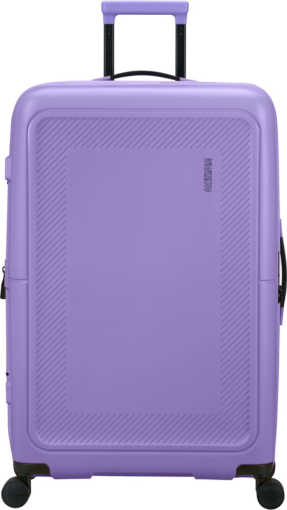 American Tourister Dashpop polypropylene suitcase on 4 wheels MG5*003;91 Violet Purple (large)