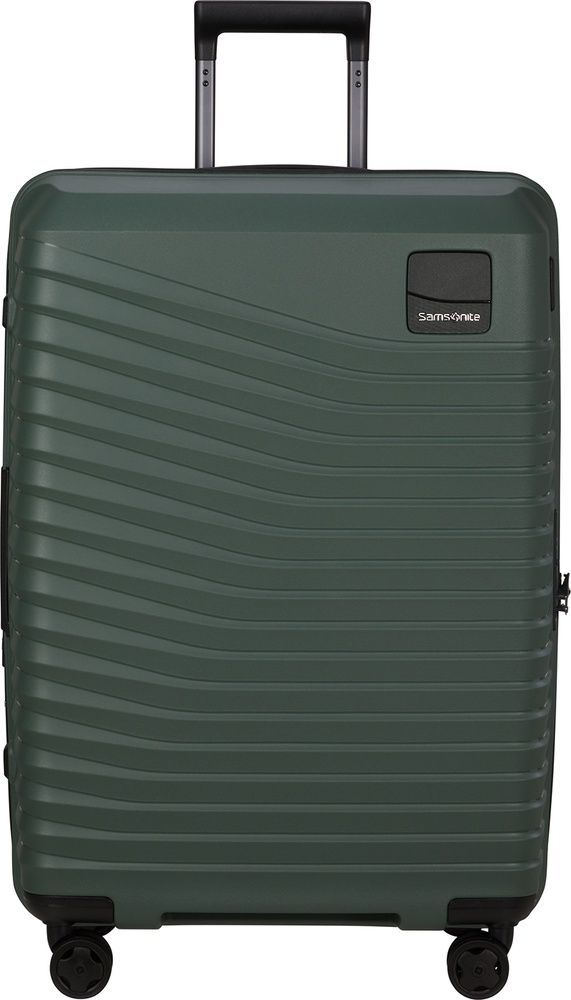 Валіза Samsonite Intuo з поліпропілену на 4-х колесах KL9*002 Olive Green (середня)