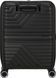 Валіза American Tourister Flytwist із поліпропілену на 4-х колесах MI1*001 Shadow Black (мала)