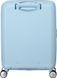 Чемодан American Tourister Soundbox из полипропилена на 4-х колесах 32G*001 Pastel Blue (малый)