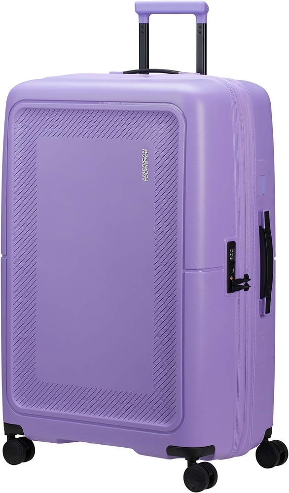 American Tourister Dashpop polypropylene suitcase on 4 wheels MG5*003;91 Violet Purple (large)