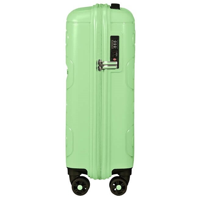 Suitcase American Tourister Sunside made of polypropylene on 4 wheels 51g*001 Neo Mint (small)