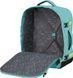 Рюкзак дорожный American Tourister Take2Cabin M с отделением для ноутбука до 15,6" 91G*005 Dusty Turquoise/Lime