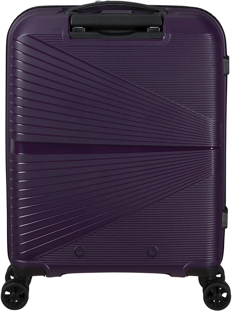 Ultralight suitcase American Tourister Airconic made of polypropylene on 4 wheels 88G*001 Dark Plum (small)