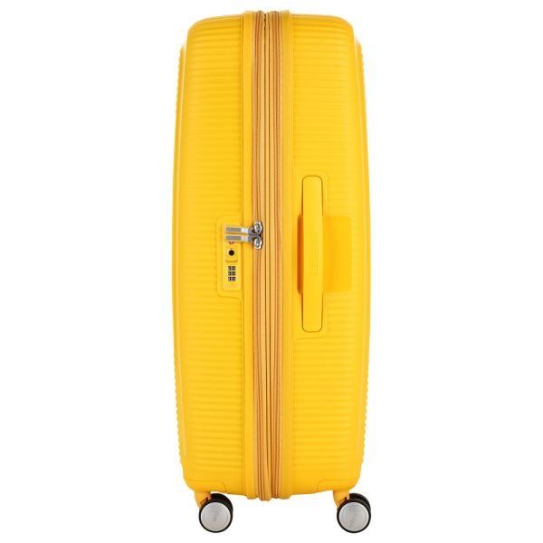 american tourister soundbox yellow