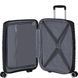 Валіза American Tourister Flytwist із поліпропілену на 4-х колесах MI1*001 Shadow Black (мала)