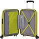 Suitcase American Tourister Bon Air DLX made of polypropylene on 4 wheels MB2*001 Bright Lime (small)