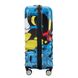 Suitcase American Tourister Wavebreaker Disney made of ABS plastic on 4 wheels 31C*001 Donald Duck small