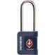 Set of padlocks with key with TSA system Samsonite TA Revolution Key Lock X2 KR7*010;01 Midnight Blue