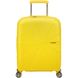 American Tourister Starvibe Ultralight Polypropylene Suitcase on 4 Wheels MD5*002 Electric Lemon (Small)