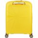 American Tourister Starvibe Ultralight Polypropylene Suitcase on 4 Wheels MD5*002 Electric Lemon (Small)