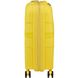 American Tourister Starvibe Ultralight Polypropylene Suitcase on 4 Wheels MD5*002 Electric Lemon (Small)