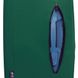 Универсальный защитный чехол для среднего чемодана 9002-32 Темно-зеленый (бутылочный)