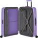 American Tourister Dashpop polypropylene suitcase on 4 wheels MG5*003;91 Violet Purple (large)