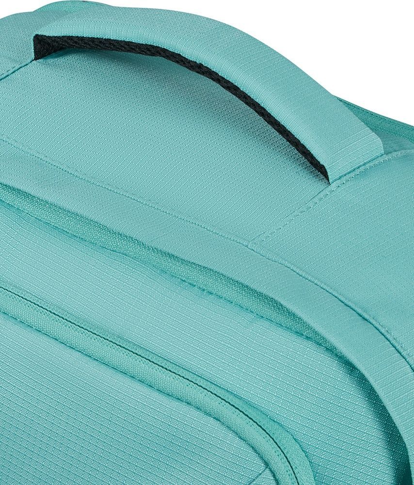 Рюкзак дорожный American Tourister Take2Cabin M с отделением для ноутбука до 15,6" 91G*005 Dusty Turquoise/Lime
