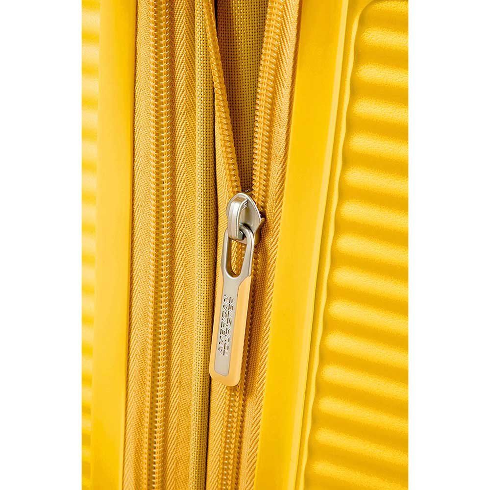 american tourister soundbox yellow