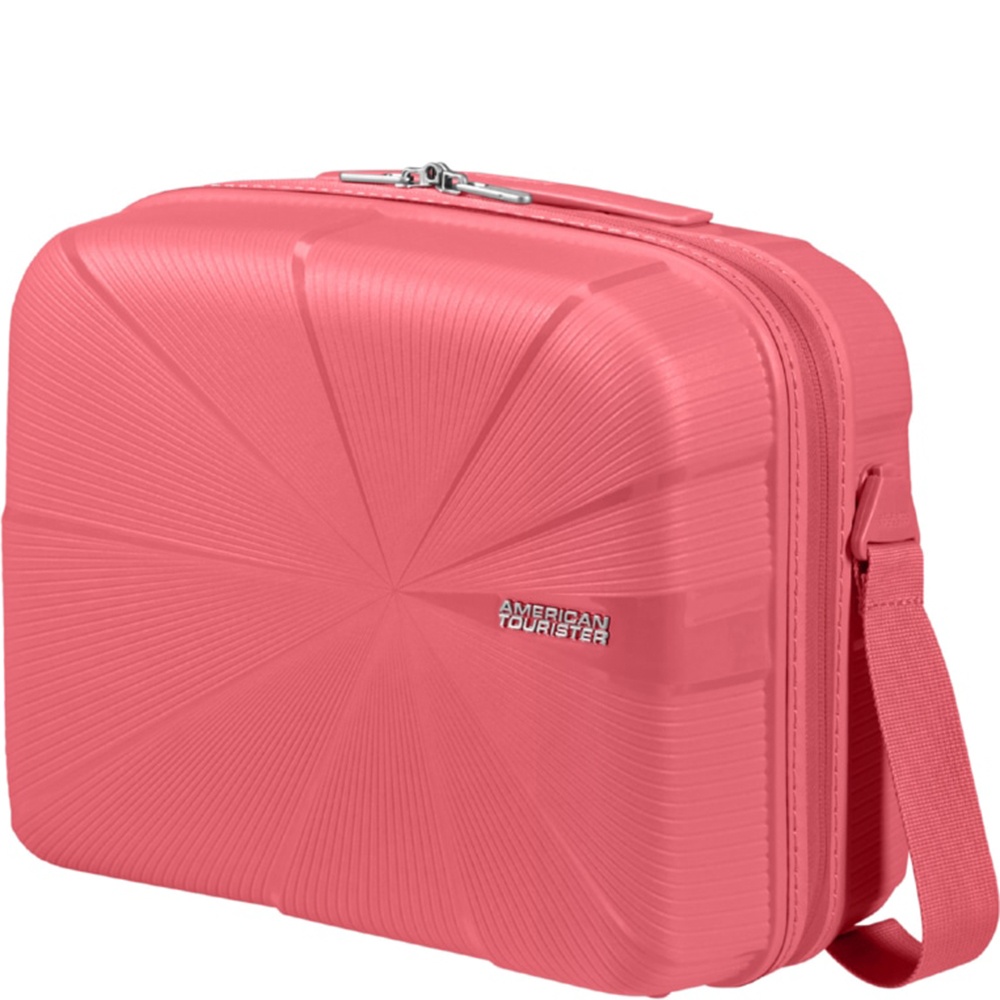 Beauty case American Tourister Starvibe made of polypropylene MD5*001 Sun Kissed Coral