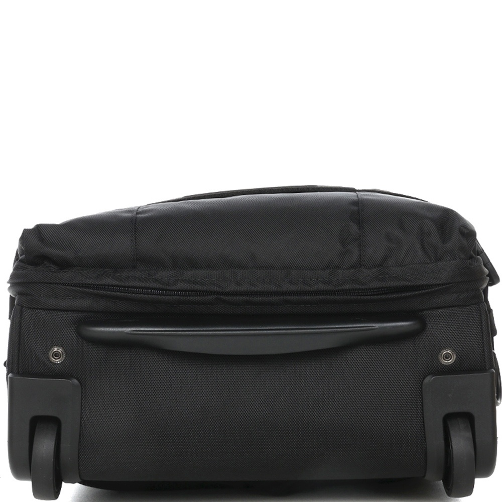 Backpack on wheels American Tourister Urban Track with a compartment for a laptop up to 15.6" MD1*007 Asphalt Black