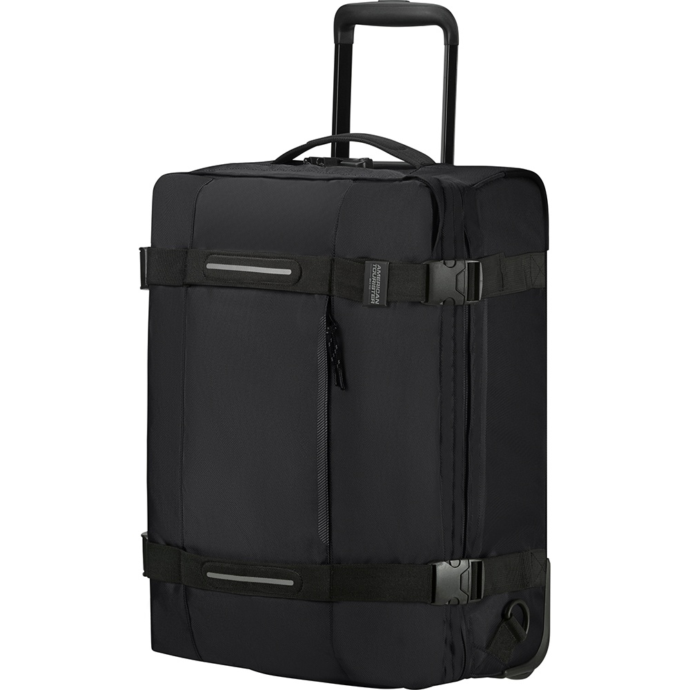 Рюкзак на колесах American Tourister Urban Track с отделением для ноутбука до 15,6" MD1*007 Asphalt Black