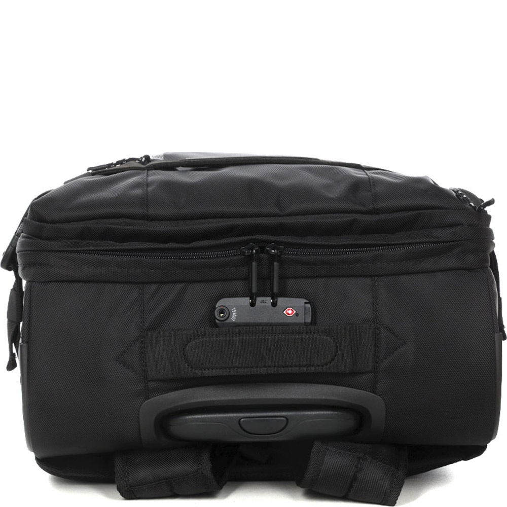 Рюкзак на колесах American Tourister Urban Track с отделением для ноутбука до 15,6" MD1*007 Asphalt Black