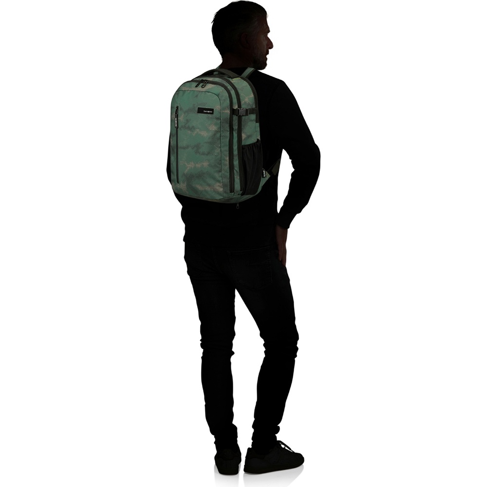 Рюкзак з відділенням для ноутбука до 15.6" Samsonite Roader KJ2*003 Camo Green