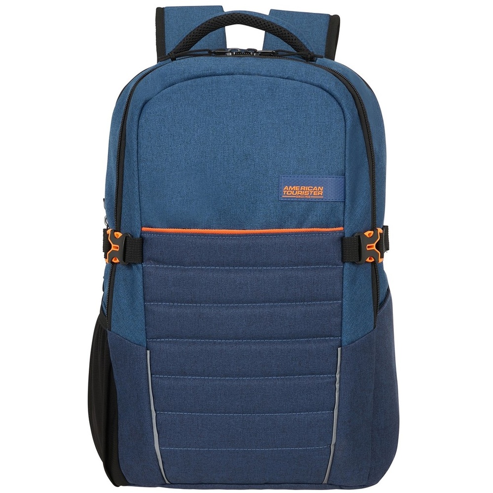 Casual backpack with laptop compartment up to 15.6" American Tourister Urban Groove 24G*045 Blue