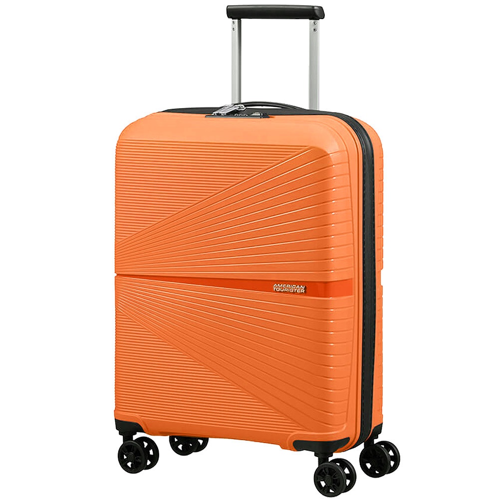 Ультралегка валіза American Tourister Airconic із поліпропілену 4-х колесах 88G*001 Mango Orange (мала)