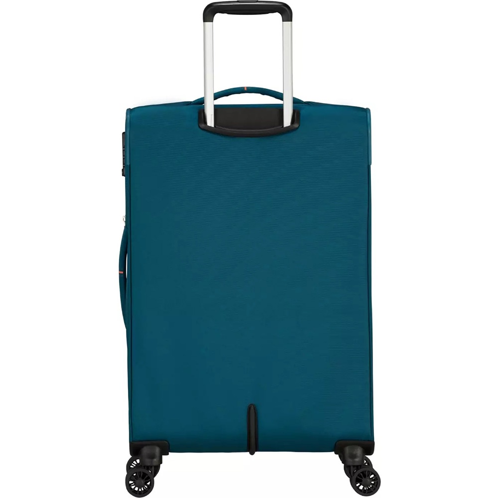 Suitcase American Tourister Crosstrack textile on 4 wheels MA3*003 Navy/Orange (medium)