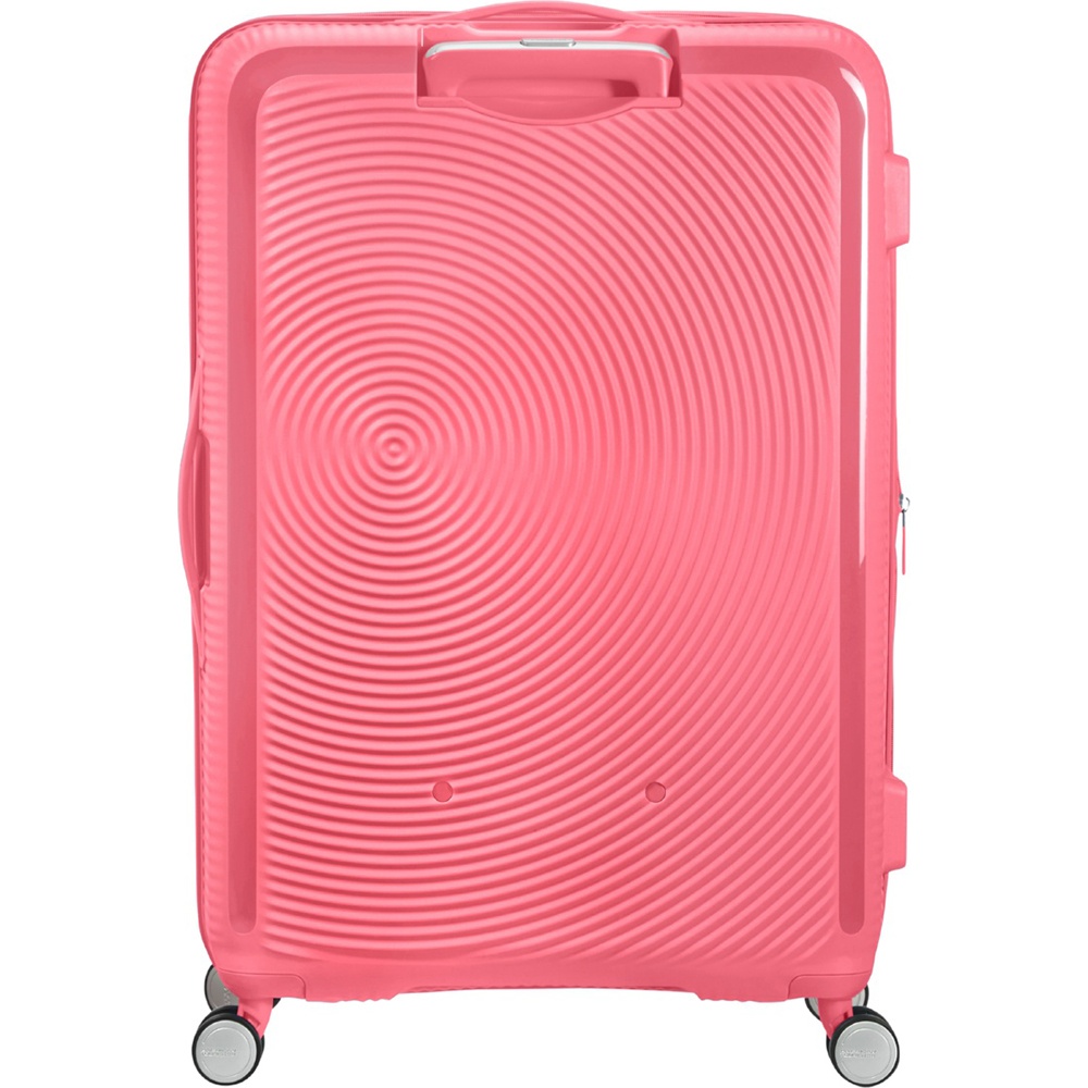 Suitcase American Tourister Soundbox made of polypropylene on 4 wheels 32G*003 Sun Kissed Coral (large)
