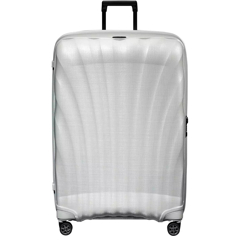 Samsonite C-LITE suitcase with Curv® on 4 wheels CS2*006 White (giant)