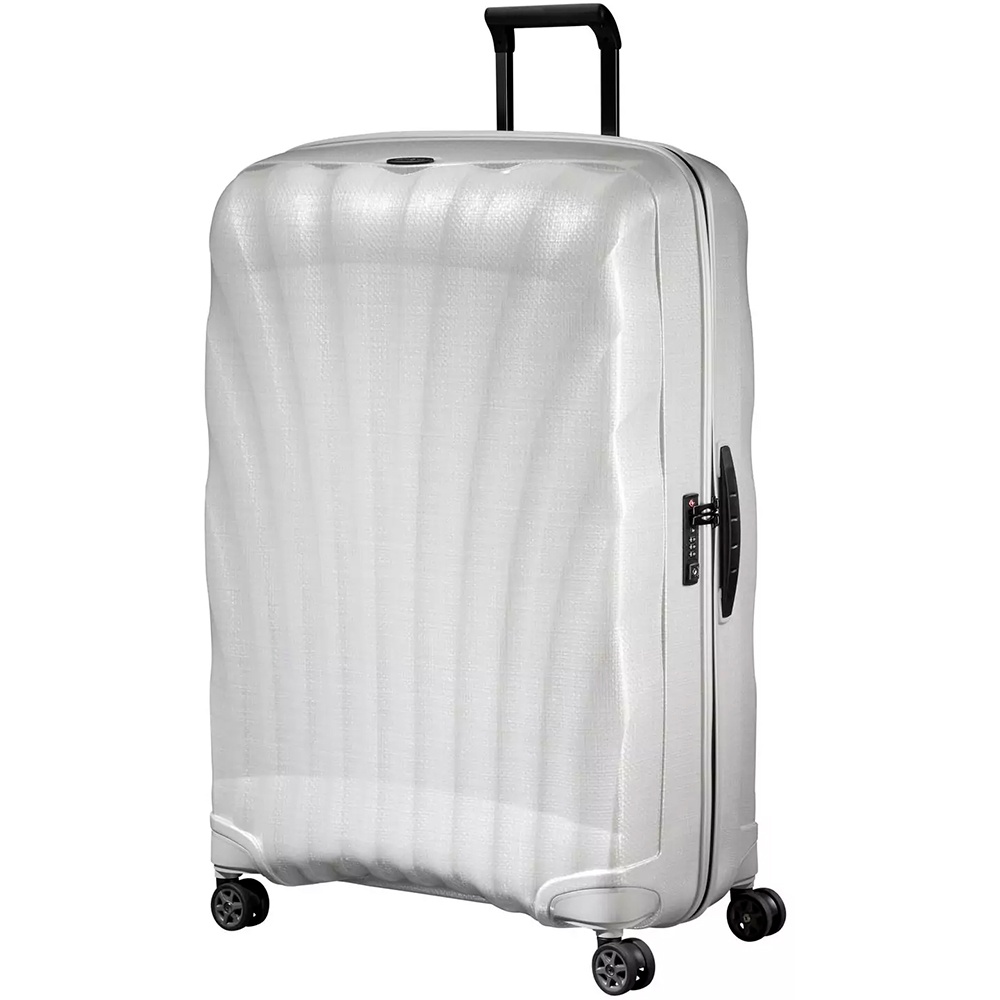 Samsonite C-LITE suitcase with Curv® on 4 wheels CS2*006 White (giant)