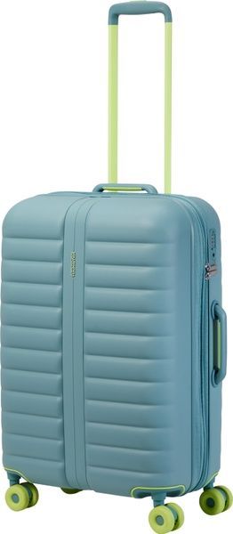 Валіза American Tourister Neovibe із полікарбонату на 4-х колесах MK4*002;04 Muted Mint (середня)