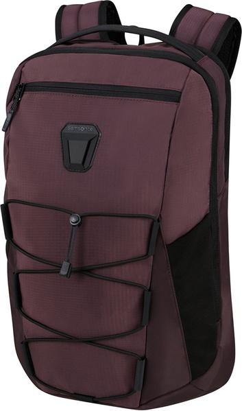 Backpack Samsonite DYE-NAMIC S everyday with laptop compartment up to 14.1" KL4*003;00 Grape Purple