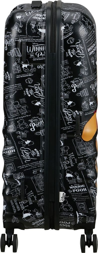 Валіза American Tourister Wavebreaker Disney з ABS пластику на 4-х колесах 31C*019 Winnie The Pooh (середня)