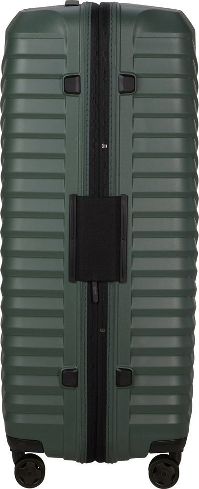Suitcase Samsonite Intuo made of polypropylene on 4 wheels KL9*004 Olive Green (giant)