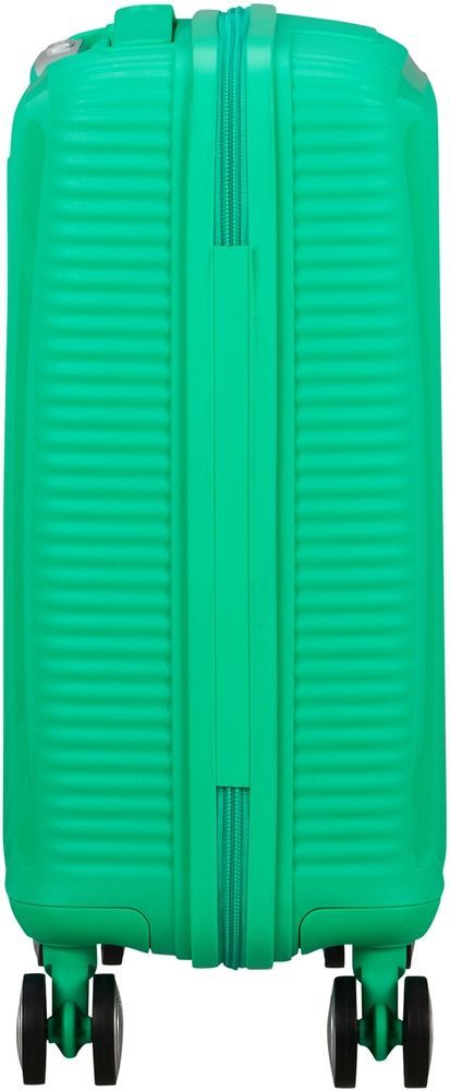 Валіза American Tourister SoundBox Mini із поліпропілену на 4-х колесах MG8*001 Bright Green (екстра мала)