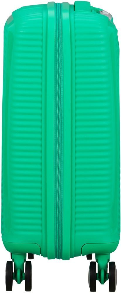 Валіза American Tourister SoundBox Mini із поліпропілену на 4-х колесах MG8*001 Bright Green (екстра мала)