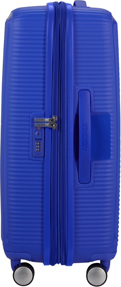 American Tourister Soundbox polypropylene suitcase on 4 wheels 32G*002 (medium)