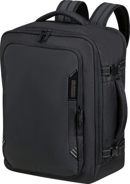 Travel backpack American Tourister Take2Cabin M PRO with a department for a laptop up to 15.6" 91G*016 Flash Black