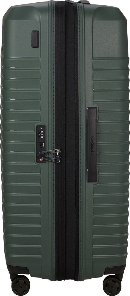Suitcase Samsonite Intuo made of polypropylene on 4 wheels KL9*004 Olive Green (giant)