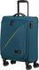 Suitcase American Tourister Take2Cabin textile on 4 wheels 91G*008 Harbor Blue (small)