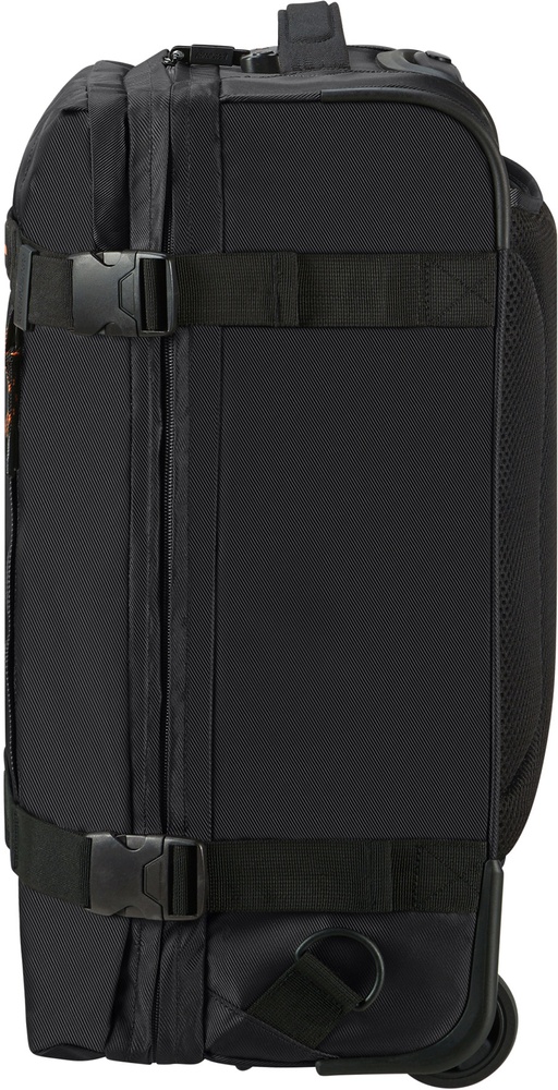 Backpack on wheels American Tourister Urban Track with a compartment for a laptop up to 15.6" MD1*007 Asphalt Black