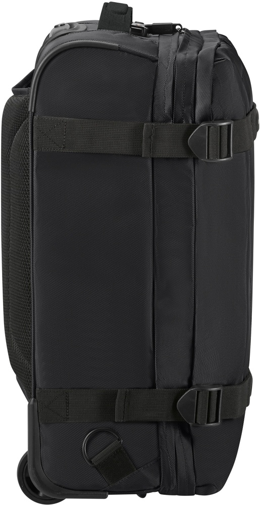 Backpack on wheels American Tourister Urban Track with a compartment for a laptop up to 15.6" MD1*007 Asphalt Black