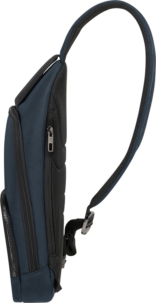 Рюкзак-слінг з відділенням для планшету Samsonite Sacksquare KL5*005 Blue